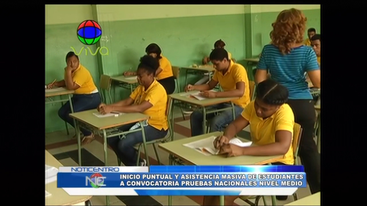 Iniciaron Las Pruebas Nacionales Con Una Asistencia Masiva 9830