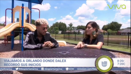 “La Historia De Dalex” De Homeless Y Barbero A Cantante En Premios Juventud