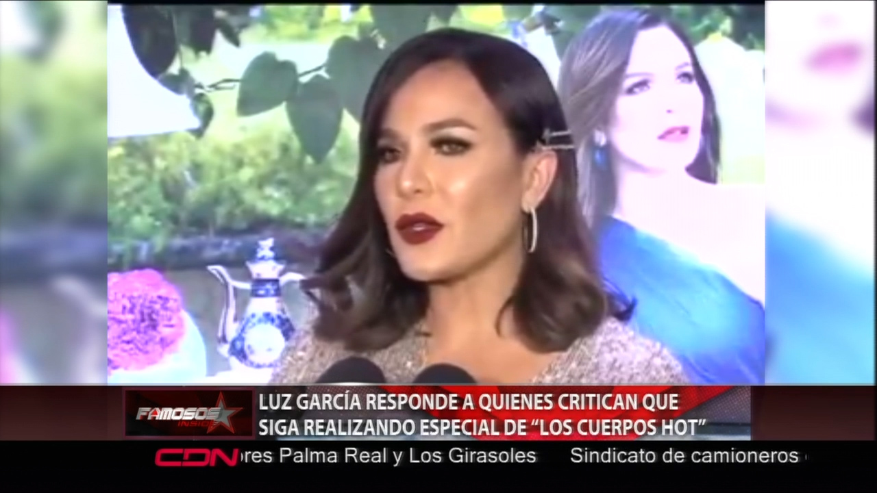 Luz García responde a quienes critican que siga realizando especial de ...