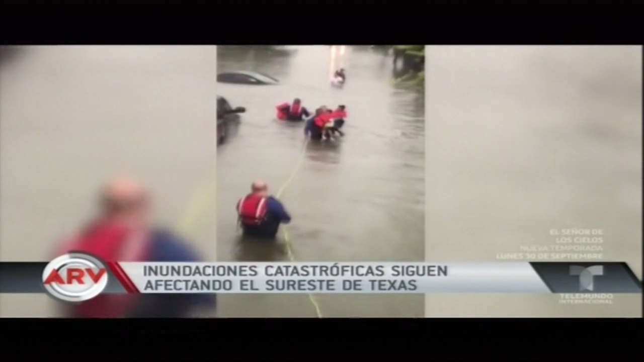 Inundaciones Catastróficas Siguen Afectando El Suroeste De Texas