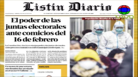 Infórmate Con Las Portadas De Los Principales Periódicos De Hoy 31 De Enero Del 2020