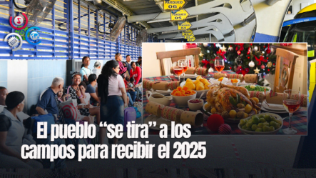 Personas “se Tiran” Para Los Campos A Recibir El 2025