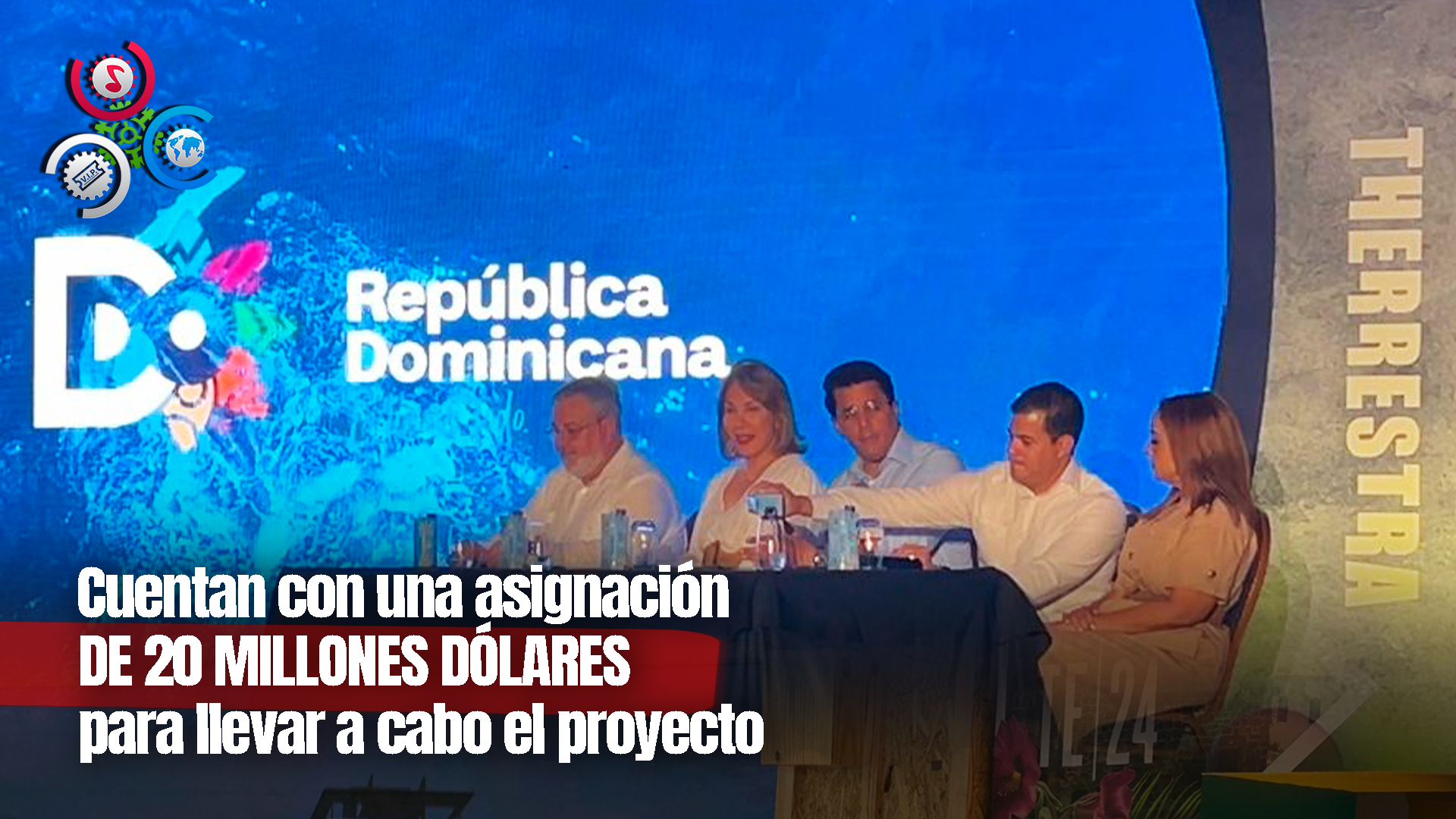 David Collado anuncia construcción de instituto de educación superior