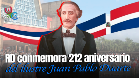 Dominicanos Rinden Homenaje En Honor Al Patricio Juan Pablo Duarte En Higüey