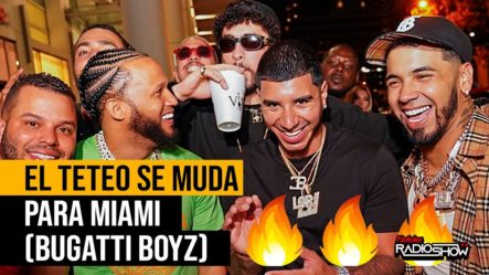 BAD BUNNY, EL ALFA & ANUEL MUDAN EL TETEO PARA MIAMI (BUGATTI BOYZ)