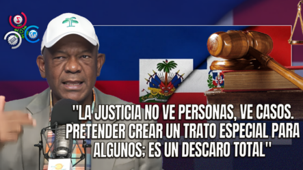 Julio Martínez Pozo Critica Las Pretensiones De Una Justicia Selectiva En República Dominicana