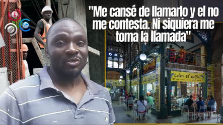 Ciudadano Haitiano Denuncia A Ingeniero Por Deuda De 160 Mil Pesos Por Trabajo En Construcción