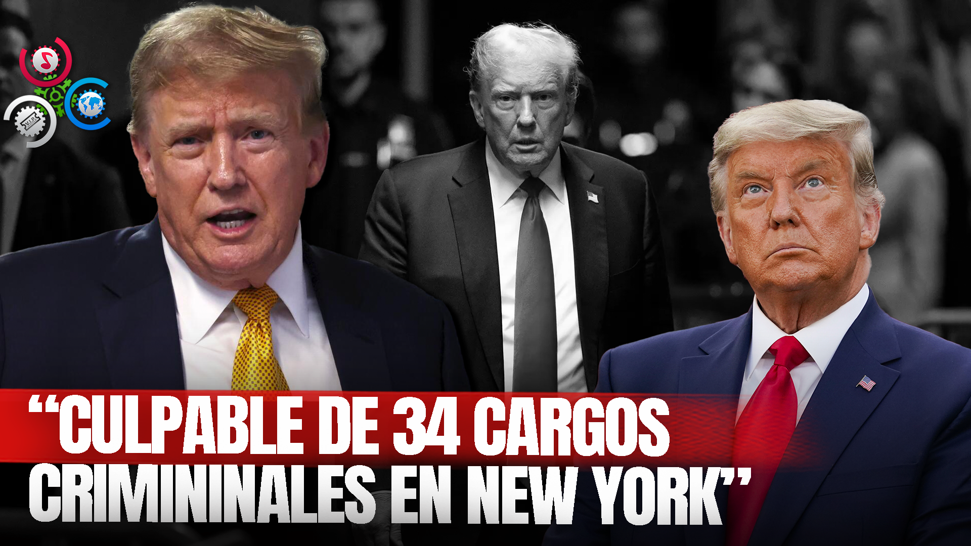 Declaran Culpable A Trump En El Juicio De Pago De Dinero Por Silencio