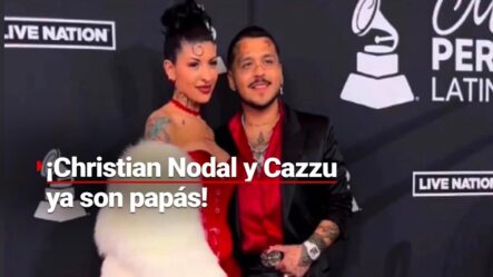 ¡Ya Son Papás! Cazzu Y Christian Nodal Dan La Bienvenida A Su Bebé