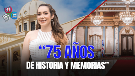 Miralba Ruiz Realiza Recorrido En El Palacio Nacional Y Rememora Su Historia Tras 75 Años De Inauguración