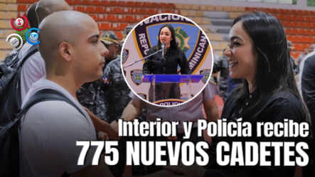 Ministra Faride Raful Recibe 775 Nuevos Aspirantes A Rasos De La Policía Nacional