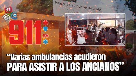 Sofocan Incendio Y Brindan Primeros Auxilios En Hogar Para Ancianos En Moca