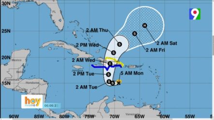 Tormenta Franklin Pone En Alerta A Todo El País | Hoy Mismo