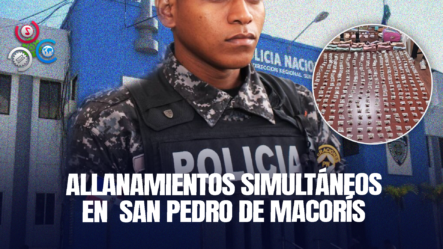 Operativo Antimicrotráfico En San Pedro De Macorís Termina Con Dos Detenidos