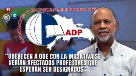 ADP Cuestiona Formación De Auxiliares Asignados A Maestros