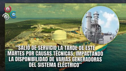 AES Dominicana Implementa Medidas Para Restablecer Operaciones En Terminal De Gas