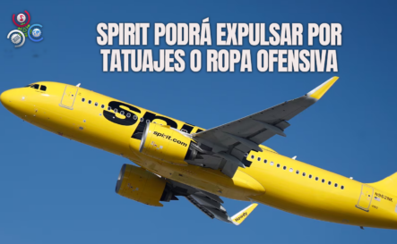 Spirit Airlines Podrá Expulsar Pasajeros Por Tatuajes O Ropa Considerada Ofensiva