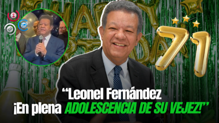 Expresidente Leonel Fernández Celebra Su Fiesta De Cumpleaños Número 71