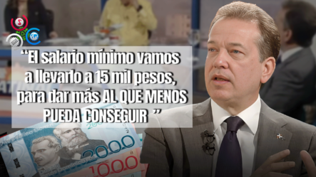 Ito Bisonó Explica Medidas Que El Gobierno Implementará Para Sobrellevar Próximas Reformas