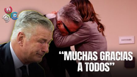 Alec Baldwin Responde Tras La Desestimación De Su Caso