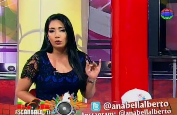 Los comentarios de Anabell Alberto en el Escándalo del 13 - Cachicha.com