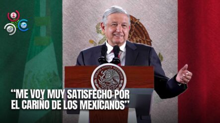 Andrés Manuel López Obrador Concluye Su Mandato Con La última ‘mañanera’