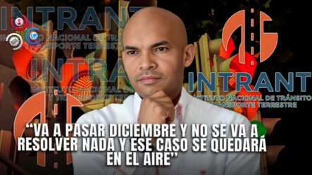 Aneudy Santos Cuestiona Falta De Acción De La Justicia En Caso De Sabotaje De Los Semáforos