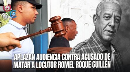 Aplazan Audiencia Para El 2 De Enero El Caso Del Asesinato Del Locutor Romel Roque Guillén