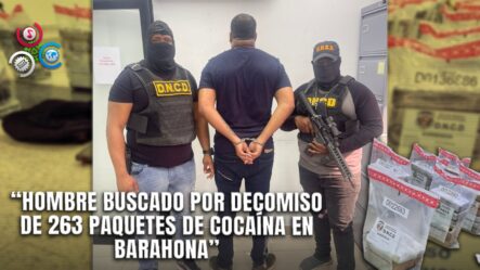 Arrestan Sospechoso Relacionado Con Decomiso De 263 Paquetes De Cocaína En Barahona