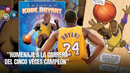 Así Luce El Cómic Sobre La Vida De Kobe Bryant Inmortalizada Para Todos Los Fanático De La NBA