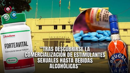 Autoridades Detectan Mercado Clandestino De Bebidas Y Estimulantes Sexuales En Cárcel La Victoria