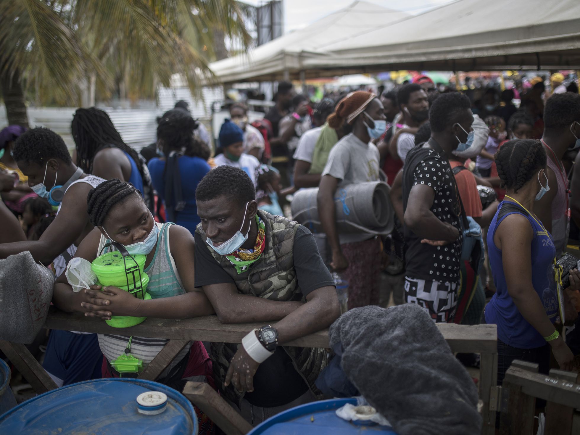 Migrantes Haitianos Son Dejados A La Deriva En Acapulco