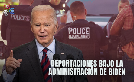 Reportan El Número De Deportaciones De La Administración Biden