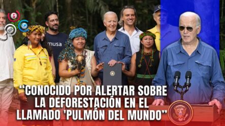 Biden Explora El Amazonas En Su Camino Al G20 Para Fortalecer Compromisos Ambientales