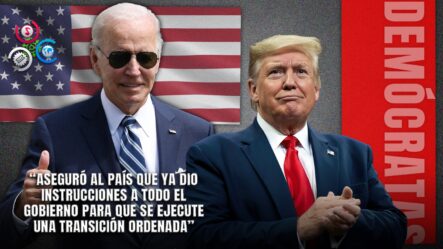 Biden Garantiza Una Transición En Paz Tras Reconocer Resultados: “Aceptamos La Decisión Del País”