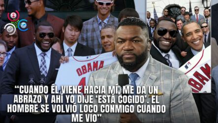 Big Papi Le Aclara A Yayo Situación Que Le Causó Problema Con Obama En La Casa Blanca