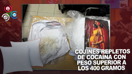 Descubren Dos Cojines Rellenos De Cocaína Que Irían A Francia Desde El Distrito Nacional