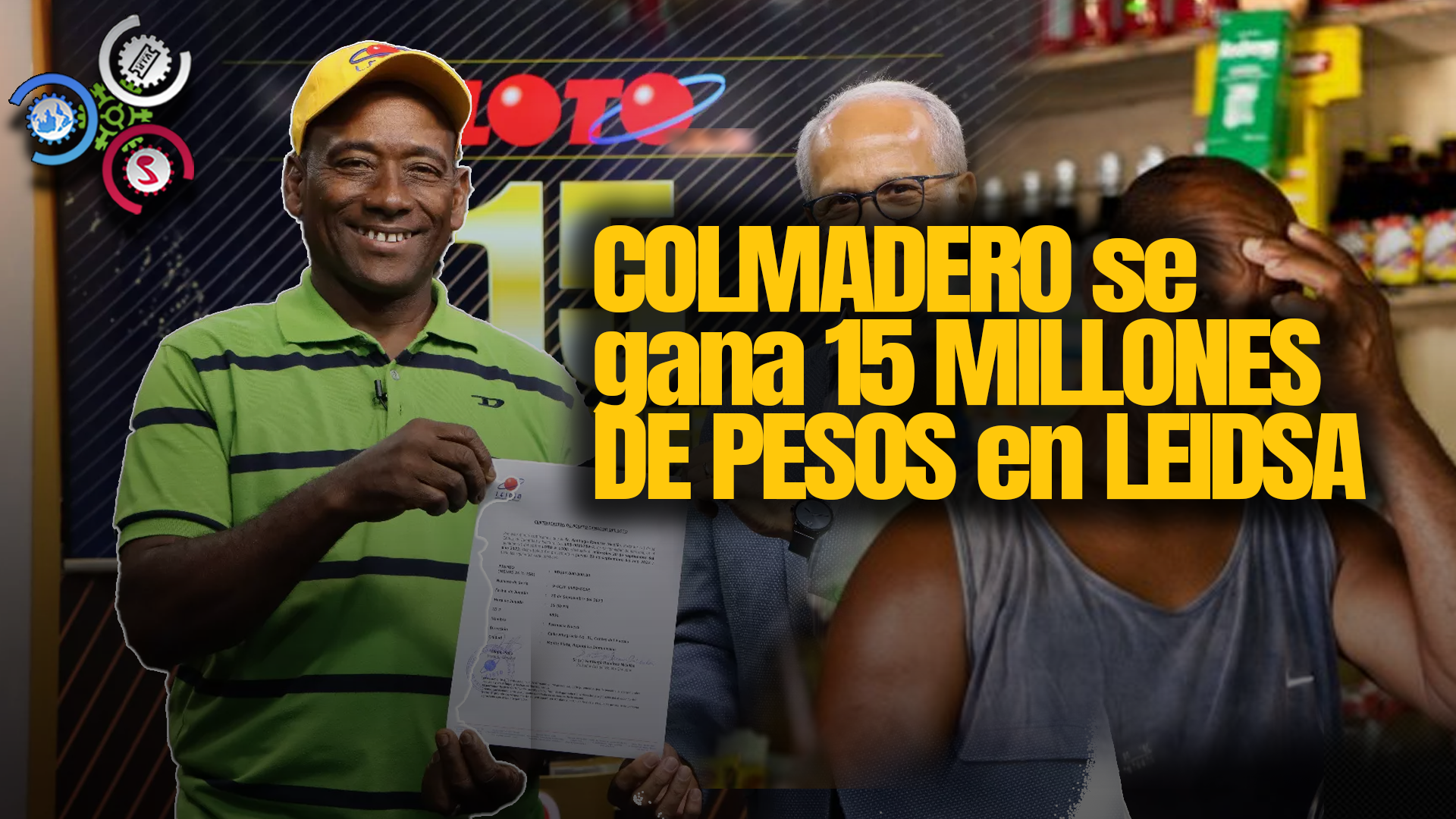 Colmadero Se Gana 15 Millones De Pesos En Leidsa 4327