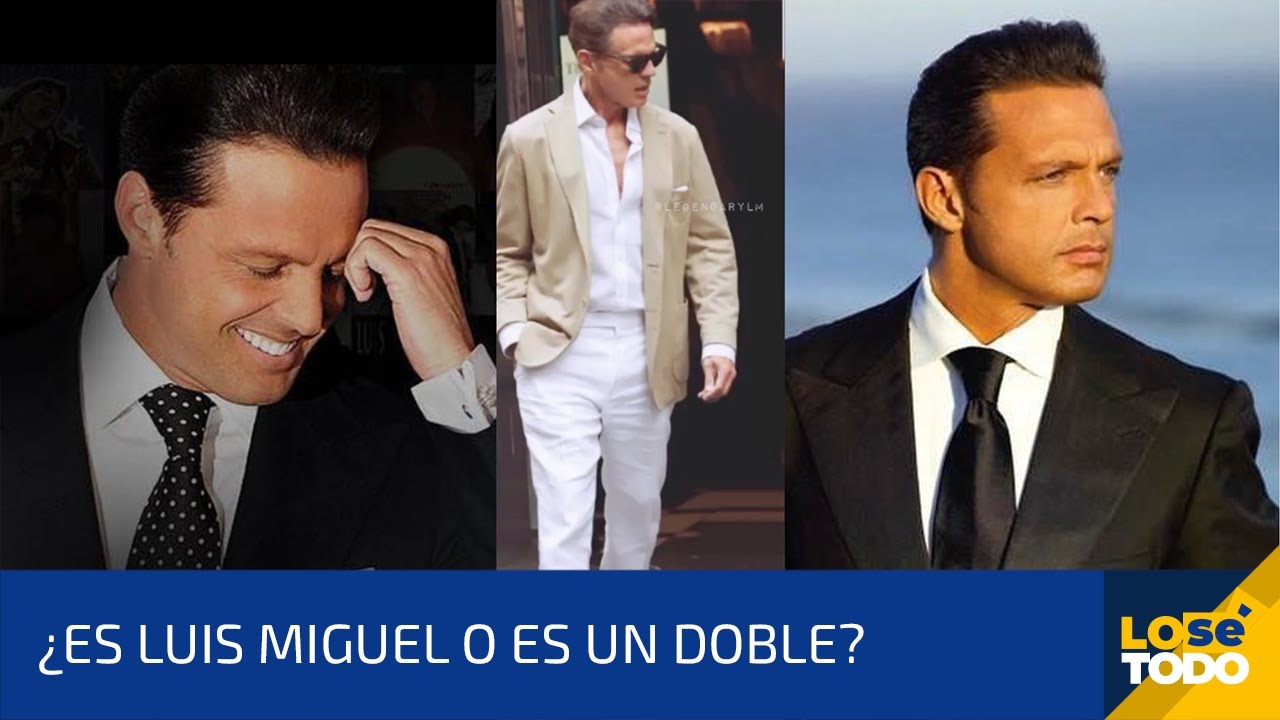 Continúa La Incógnita, ¿Es Luis Miguel O Es Un Doble? - Cachicha.com