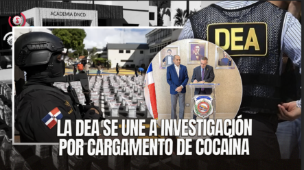 Reunión Entre La DEA Y La DNCD Aborda Medidas Contra El Tráfico De Drogas En El Puerto Caucedo