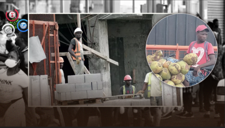 Trabajo Antes Que Paro: Haitianos Optan Por Cumplir Sus Jornadas Laborales