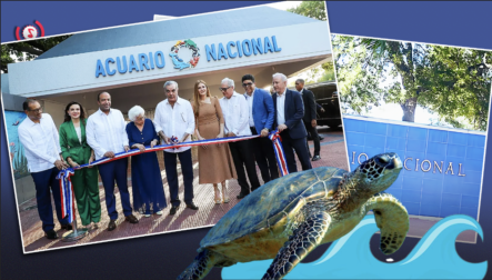 Abren área Del Acuario Nacional Remozada Con Inversión De RD$93 Millones