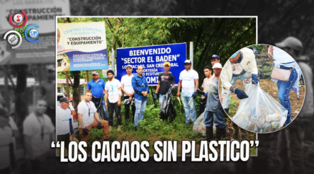 Recolectan 25,000 Botellas Plásticas Y 8,000 De Vidrio En Los Cacaos Sin Plástico