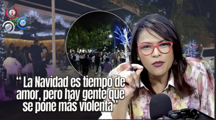 Diulka Pérez Llama A La Tolerancia Durante Las Festividades Navideñas