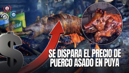 Libra De Puerco Asado Se Vende Entre 450 Y 500 Pesos En Santiago Ante Aumento De Precios