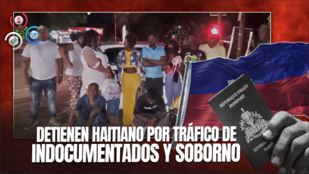 Detienen A Ciudadano Haitiano Por Transportar A 11 Migrantes Indocumentados En Valverde