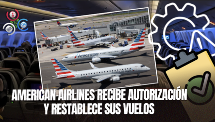 American Airlines Reanuda Vuelos Tras Suspensión Por Problemas Técnicos