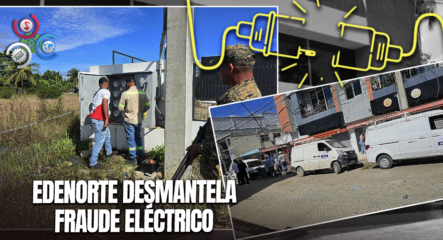 Edenorte Desmantela Negocios Por Conexiones Eléctricas Ilegales En Santiago