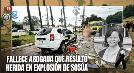 Fallece La Abogada Carmen Joselyne Lora Caminero Tras Explosión En Sosúa