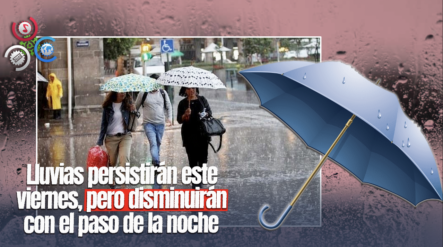 ¡Saquen Sus Paraguas!: Posible Vaguada Desde El Este Incrementará Inestabilidad Este Viernes